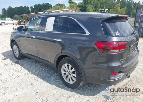 2019 Kia Sorento 2.4L Lx из США, поврежденный, VIN 5XYPG4A34KG509466